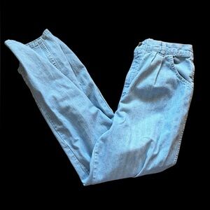 Vintage 90’s Hunt Club by JCPenny blue with White Striped Jeans